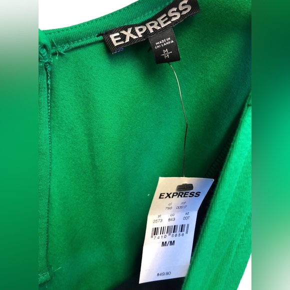 Brand New Express Color Block Dress NWT - Picture 6 of 7